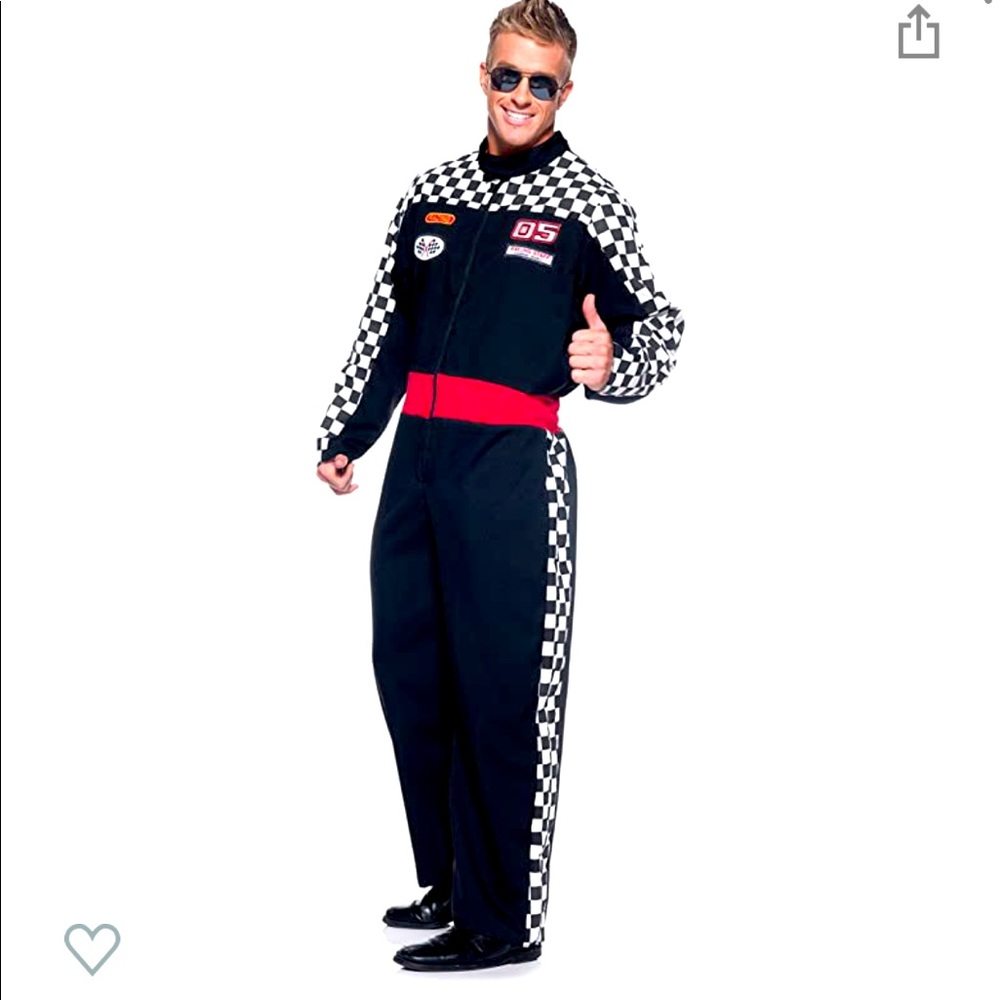 Never worn! Husband could not fit into this!